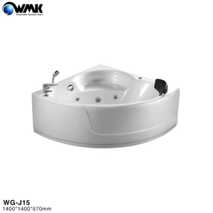 Bồn tắm góc Wisemaker WMK/WG-J15 (1400*1400*570mm)