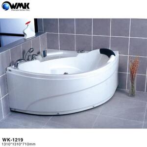 Bồn tắm góc Wisemaker WMK/WK-1219 Ngọc trai (1310*1310*710mm)