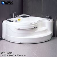 Bồn tắm góc Wisemaker WMK/WK-1204 (1400*1400*700mm)