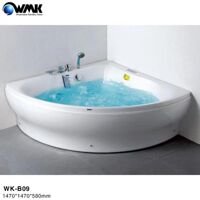 Bồn tắm góc Wisemaker WMK/WK-B09 (1470*1470*580mm)