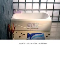 Bồn tắm massage Imex IM-002i