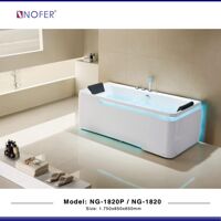 Bồn tắm massage Nofer NG-1820