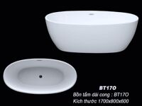 Bồn tắm nằm BT17O