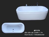 Bồn tắm nằm BT17V