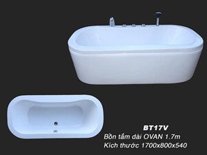 Bồn tắm nằm BT17V