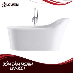 Bồn tắm ngâm đặt sàn Lowen LW-3001