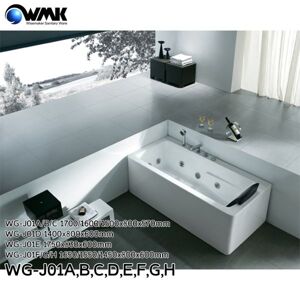 Bồn tắm Wisemaker WMK/WG-J01E (1750*830*600mm)