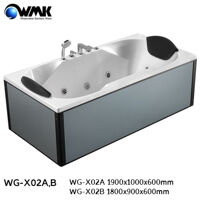 Bồn tắm Wisemaker WMK/WG-X03B (1600*800*600mm)