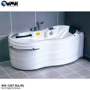 Bồn tắm Wisemaker WMK/WK-1207 (1670*880*670mm)