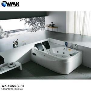 Bồn tắm Wisemaker WMK/WK-1222 Ngọc Trai (1810*1280*640mm)