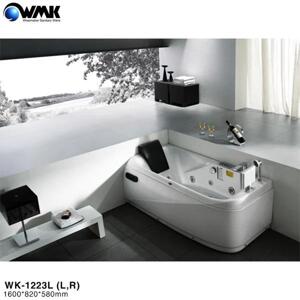 Bồn tắm Wisemaker WMK/WK-1223 Ngọc Trai (1600*820*580mm)