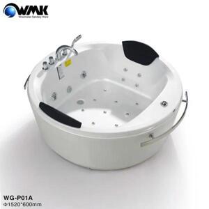 Bồn tắm Wisemaker WMK/WK-P01A (Ø1520*600mm)