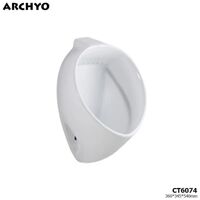 Bồn tiểu nam ARCHYO CT6074 (360*345*540mm)