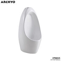 Bồn tiểu nam thoát tường Archyo CT6015