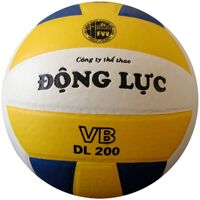 Bóng chuyền 3 màu xuất khẩu DL200