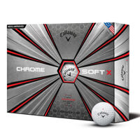 Bóng golf Callaway Chrome Soft X 18