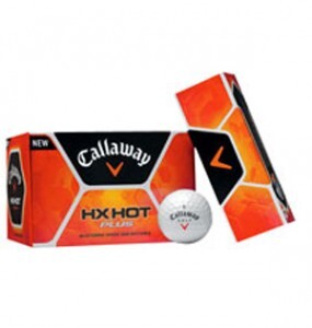 Bóng golf Callaway CY HX Hot Plus 10 - Hộp 3 quả