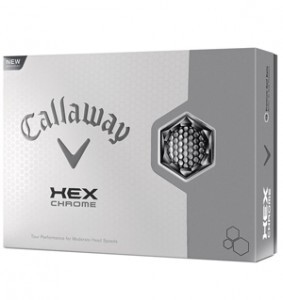 Bóng golf Callaway Hex Chrome CA-311-4-045 - hộp 12 trái