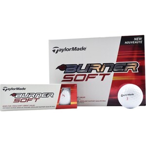 Bóng Golf Taylormade Burner Soft - Hộp 12 quả