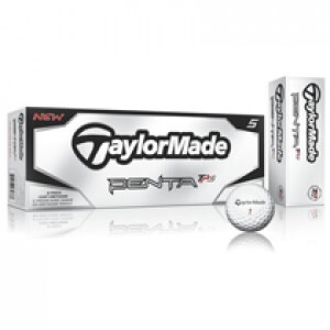 Bóng golf Taylormade Penta TP5 DZ US - Hộp 3 quả