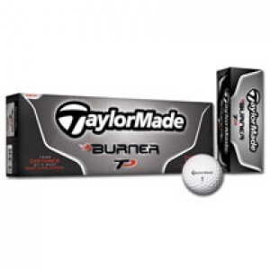 Bóng golf TaylorMade TM 10 BURNER TP JP DZ - Hộp 3 quả