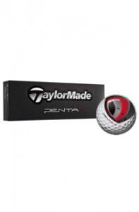 Bóng Golf TaylorMade TM10 PENTA TP (Hộp 3 quả)