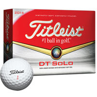 Bóng golf Titleist DT Solo 2014 T6023S-NP (hộp 3 trái)