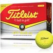 Bóng golf Titleist DT Solo Yellow T6123S-NP (hộp 3 trái)