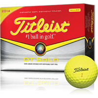 Bóng golf Titleist DT Solo Yellow T6123S-NP (hộp 12 trái)