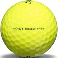 Bóng golf Titleist DT Trusoft Yellow 2016 T6132S-NP