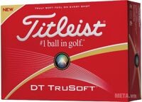 Bóng golf Titleist DT Trusoft  2016 T6032S-NP