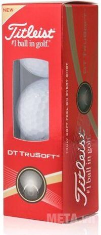 Bóng golf Titleist DT Trusoft 2016 T6032S-NP