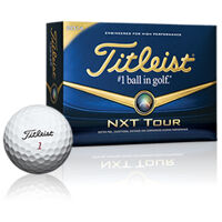 Bóng golf Titleist NXT TOUR SOFT T4032S-NP (Hộp 3 quả)