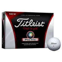 Bóng golf Titleist Pro V1x T2042S-NP (Hộp 3 trái)