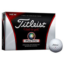 Bóng golf Titleist Pro V1x T2042S-NP (Hộp 3 trái)