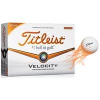 Bóng golf Titleist Velocity T8022S-NP (hộp 12 trái)