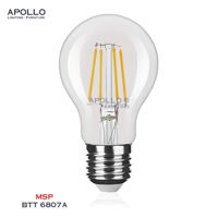 Bóng LED A60 trang trí giả sợi tóc BTT 6807A