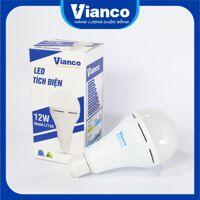 Bóng led bulb tích Điện Vianco 12W LT1VA