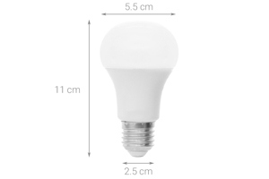 Bóng Led Điện Quang ánh sáng trắng LEDBU11A60 09765 V02