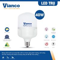 Bóng led trụ nhựa Vianco T6VA - 40W