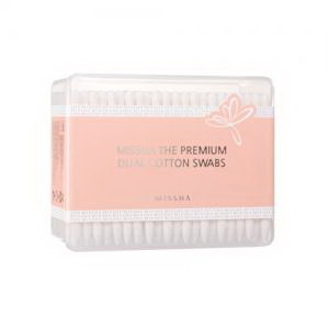 Bông tăm 2 đầu cao cấp Missha Premium Dual Swab