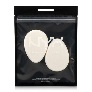 Bông tán NYX Teardrop Foundation Sponge 2 chiếc