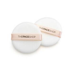 Bông tán phấn The Face Shop Round Flocked Puff