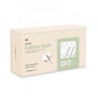 Bông tẩy trang mild Cotton Pads The Face Shop