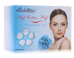 Bông tẩy trang Mira Soft cotton puff