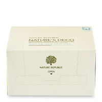 Bông tẩy trang Nature Republic Nature's Deco Natural Water Jet Cotton (80 Miếng)