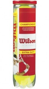 Bóng tennis Wilson Championship WRT110000 (hộp 4 Quả)