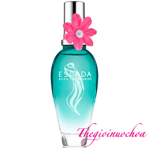 Nước hoa nữ Born in Paradise Escada for women 7,4ml