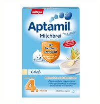 Bột ăn dặm Aptamil 250g 4m+