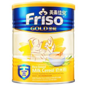 Bột ăn dặm Friso Gold 300g